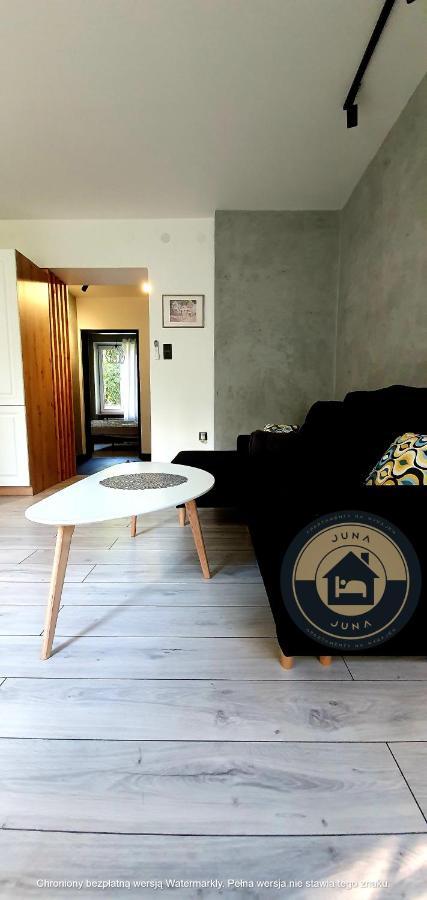 Juna2 - Nowoczesny Apartament W Centrum Z Widokiem Na Park Pruszków Buitenkant foto