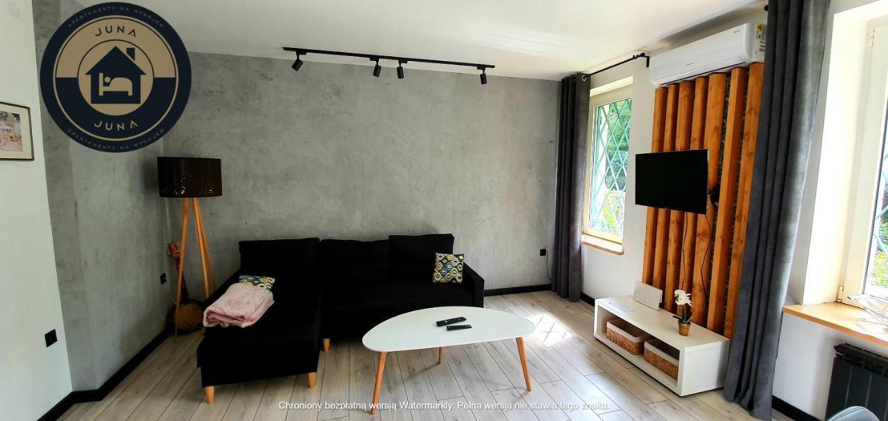 Juna2 - Nowoczesny Apartament W Centrum Z Widokiem Na Park Pruszków Buitenkant foto